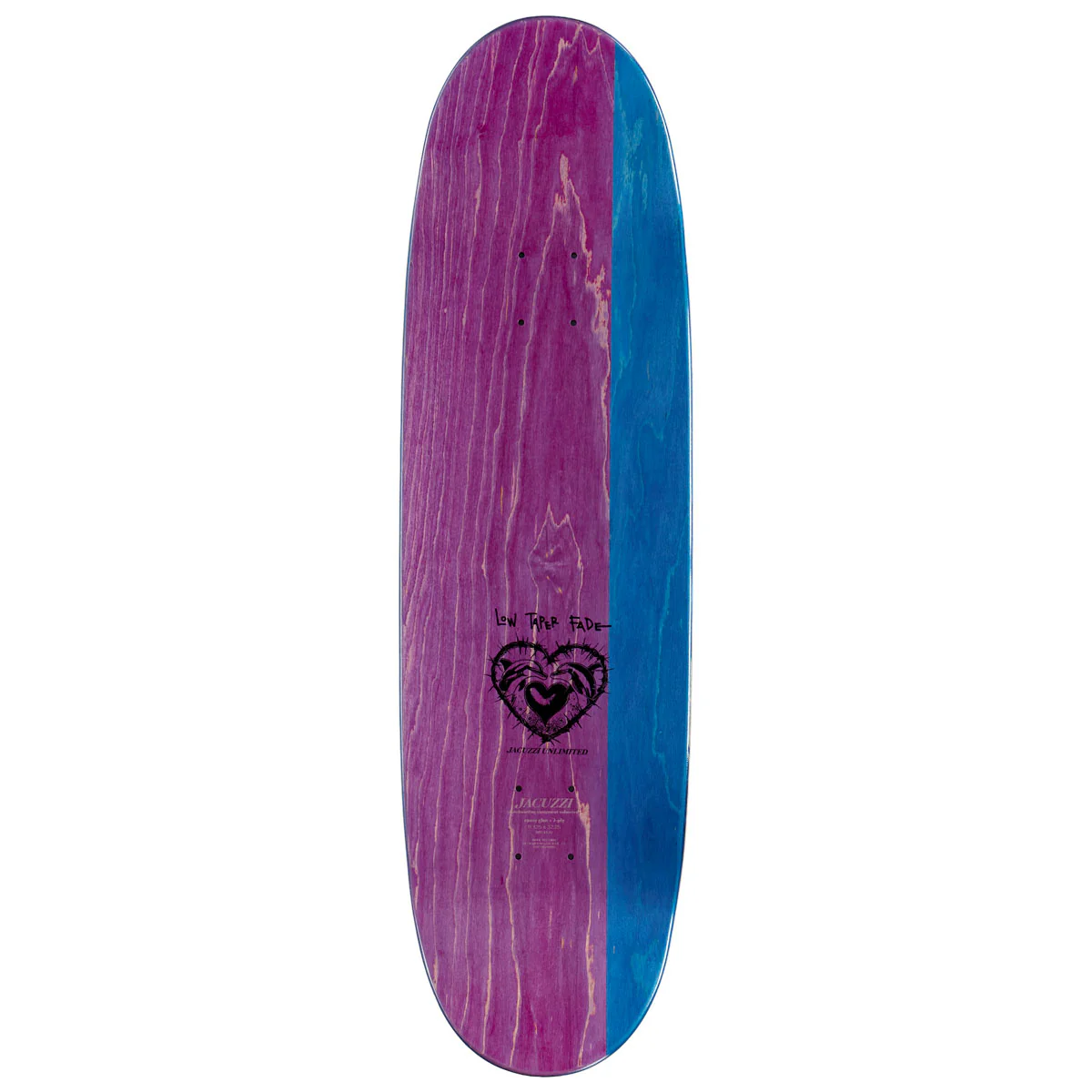 Jacuzzi Unlimited Jackson Pilz Headache EX7 Skateboard Complete - 9.125" - Image 2