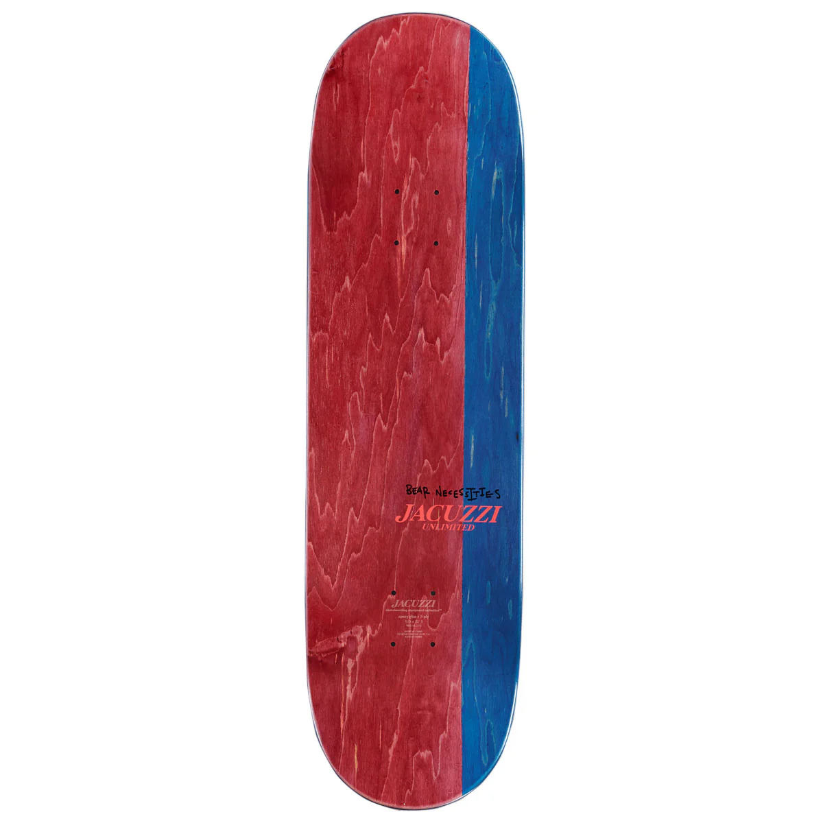 Jacuzzi Unlimited Jackson Pilz Storybook EX7 Skateboard Deck - 9.00" - Image 2