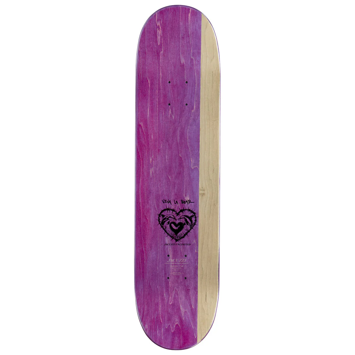 Jacuzzi Unlimited John Dilo Evil EX7 Skateboard Complete - 8.125" - Image 2