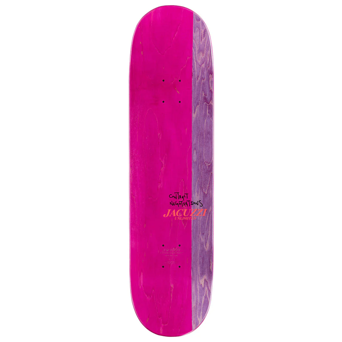 Jacuzzi Unlimited Louie Barletta Bird Cage  EX7 Skateboard Deck - 8.50" - Image 2