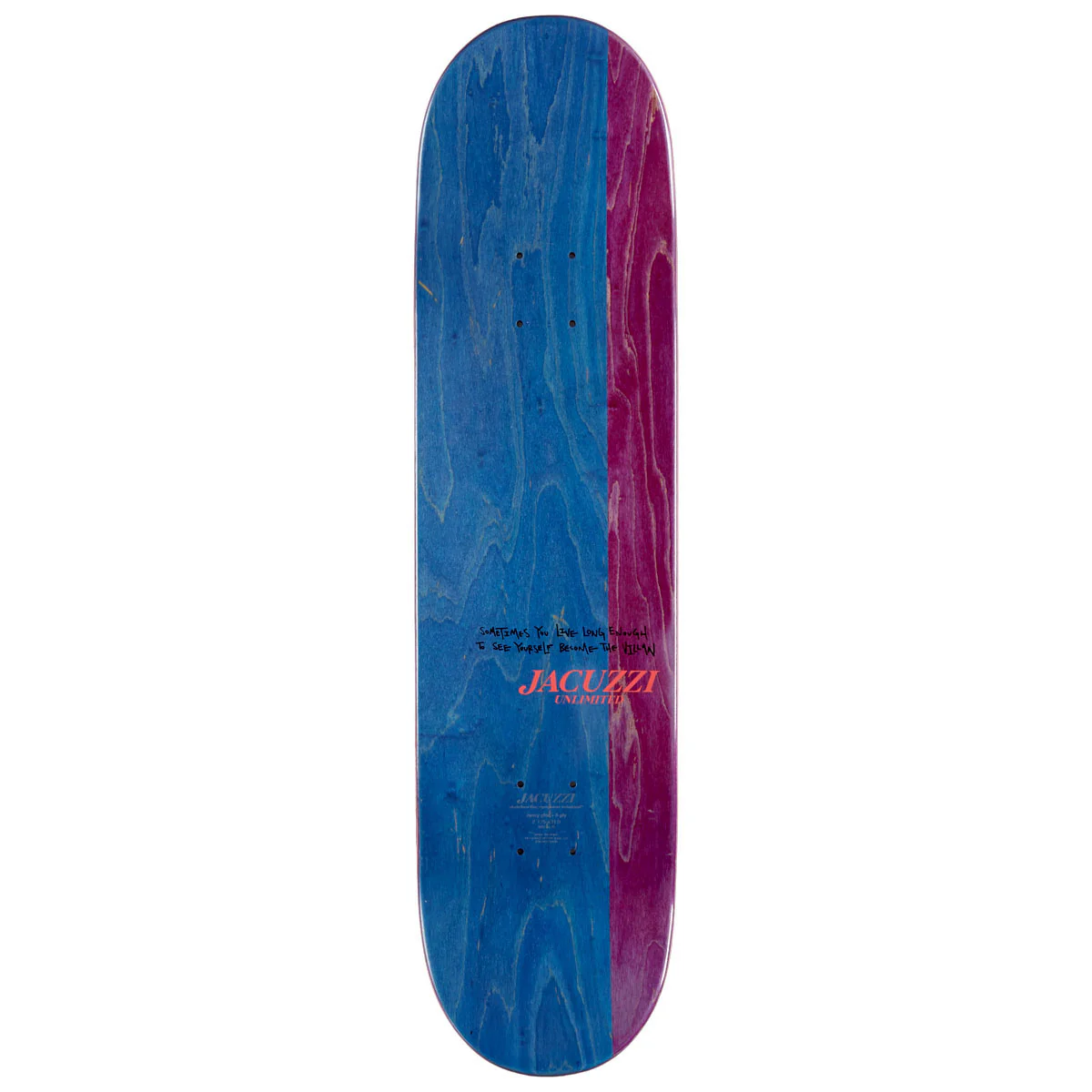 Jacuzzi Unlimited Louie Barletta Bowl EX7 Skateboard Complete - 8.50" - Image 2