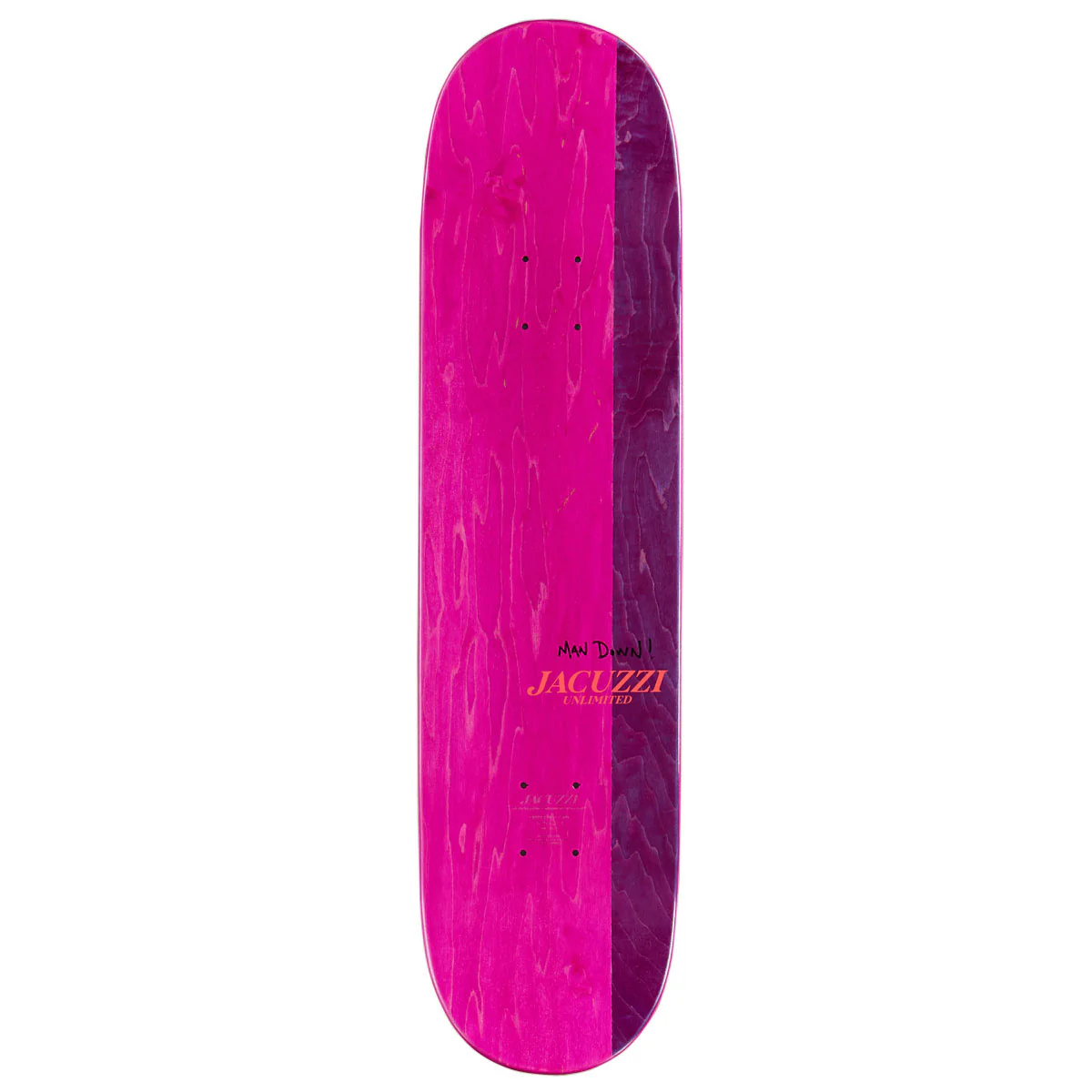 Jacuzzi Unlimited Louie Barletta Storybook EX7 Skateboard Deck - 8.25" - Image 2
