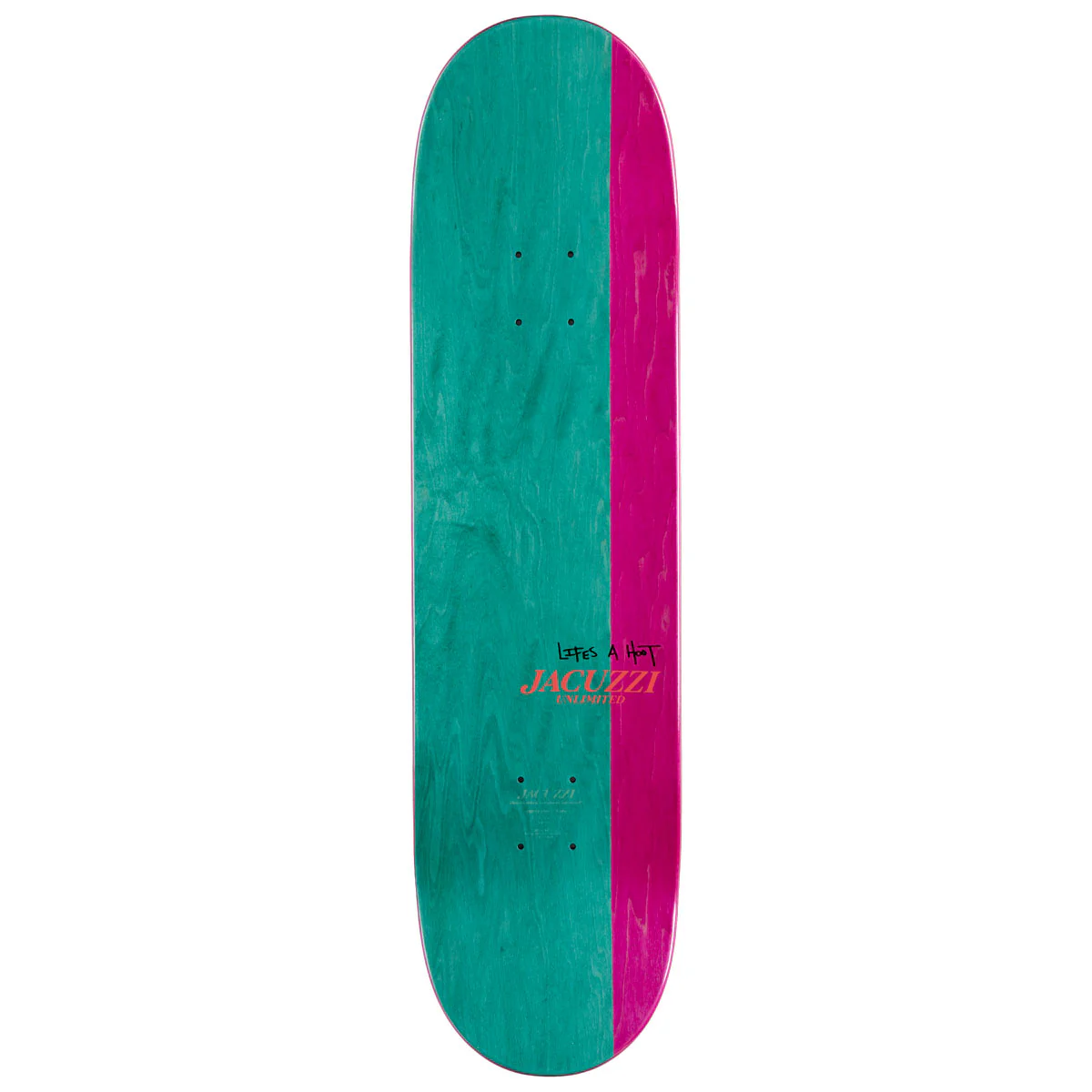 Jacuzzi Unlimited Michael Pulizzi Hoo EX7 Skateboard Deck - 8.375" - Image 2