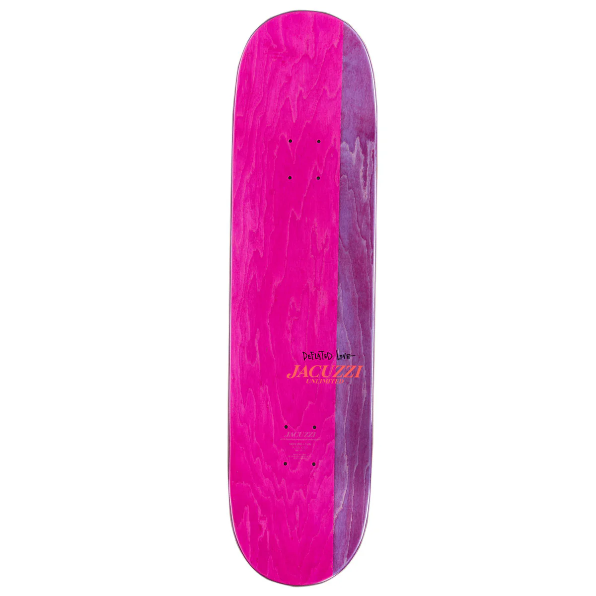 Jacuzzi Unlimited Nestor Judkins Balloon EX7 Skateboard Complete - 8.375" - Image 2