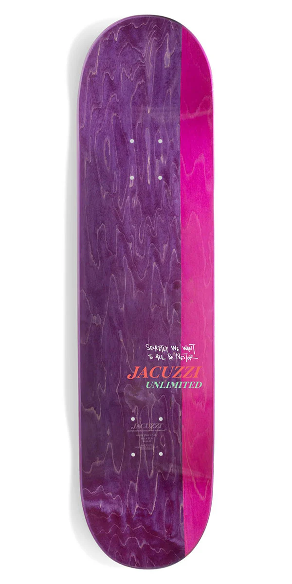 Jacuzzi Unlimited Nestor Judkins T4 Skateboard Complete - 8.00" - Image 2