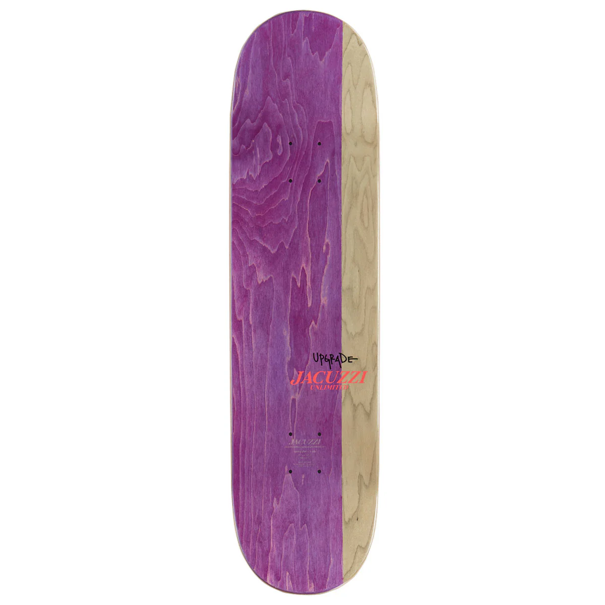 Jacuzzi Unlimited Ariana Spencer Broken Cat EX7 Skateboard Complete - 8.50" - Image 2