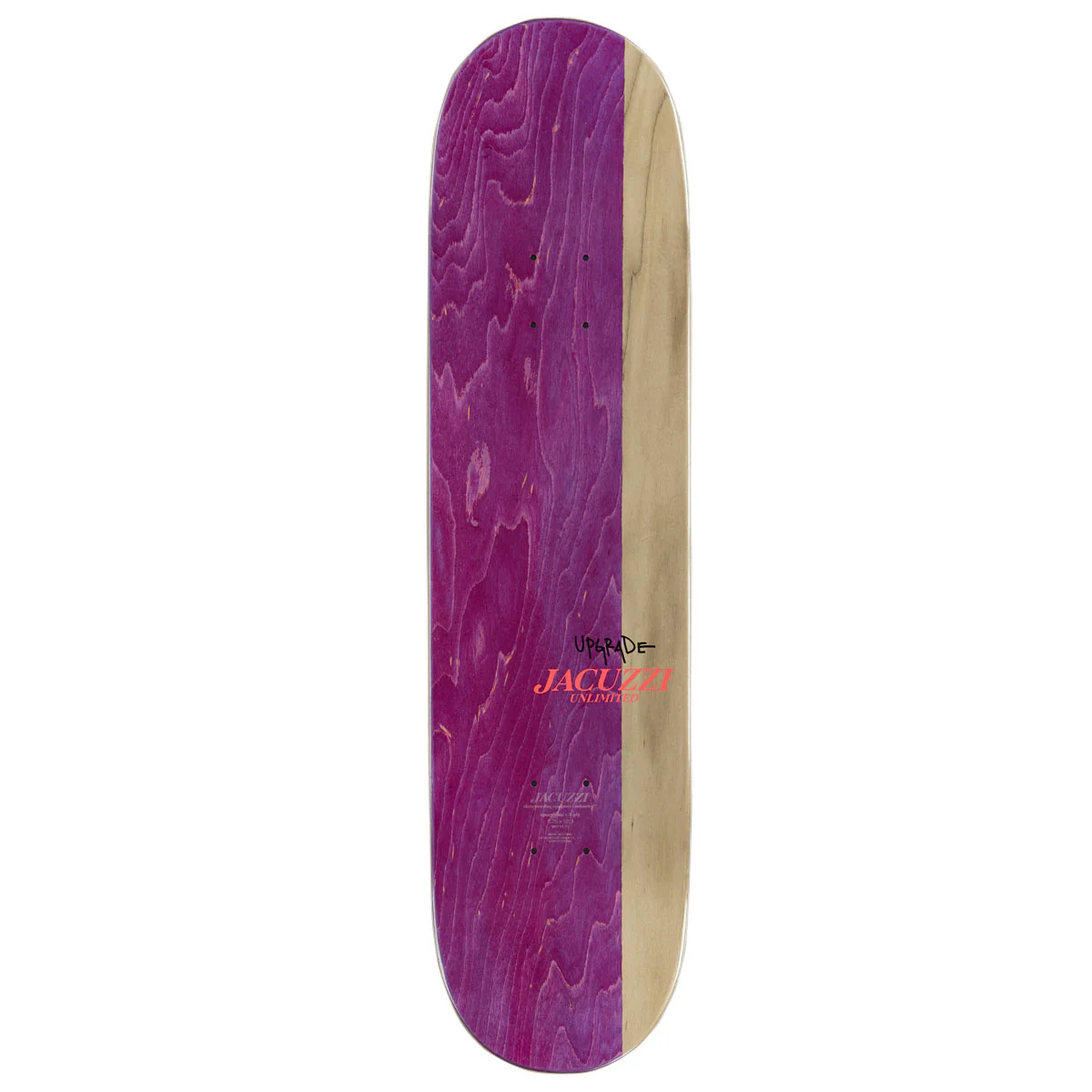 Jacuzzi Unlimited Ariana Spencer Broken Cat EX7 Skateboard Deck - 8.25" - Image 2
