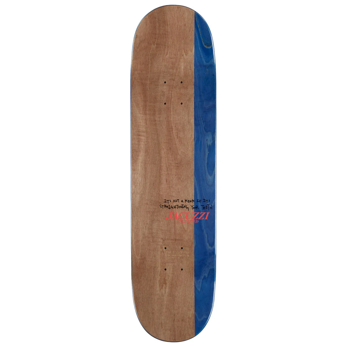 Jacuzzi Unlimited Zander Mitchell Chain Mail EX7 Skateboard Deck - 8.50" - Image 2