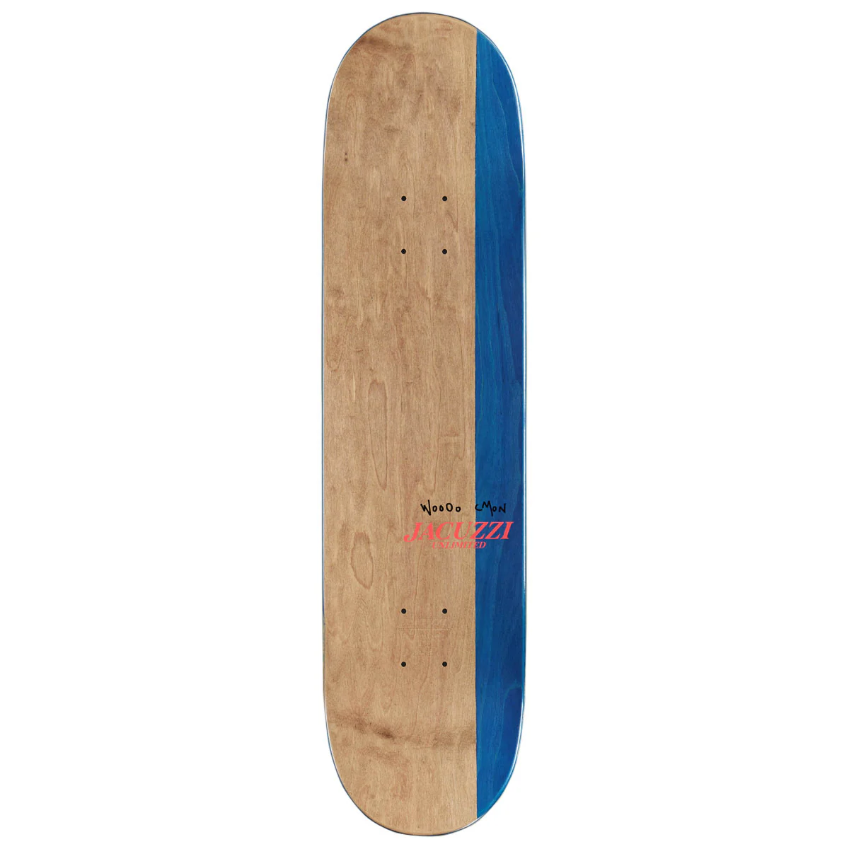 Jacuzzi Unlimited Zander Mitchell Sleeper EX7 Skateboard Deck - 8.125" - Image 2