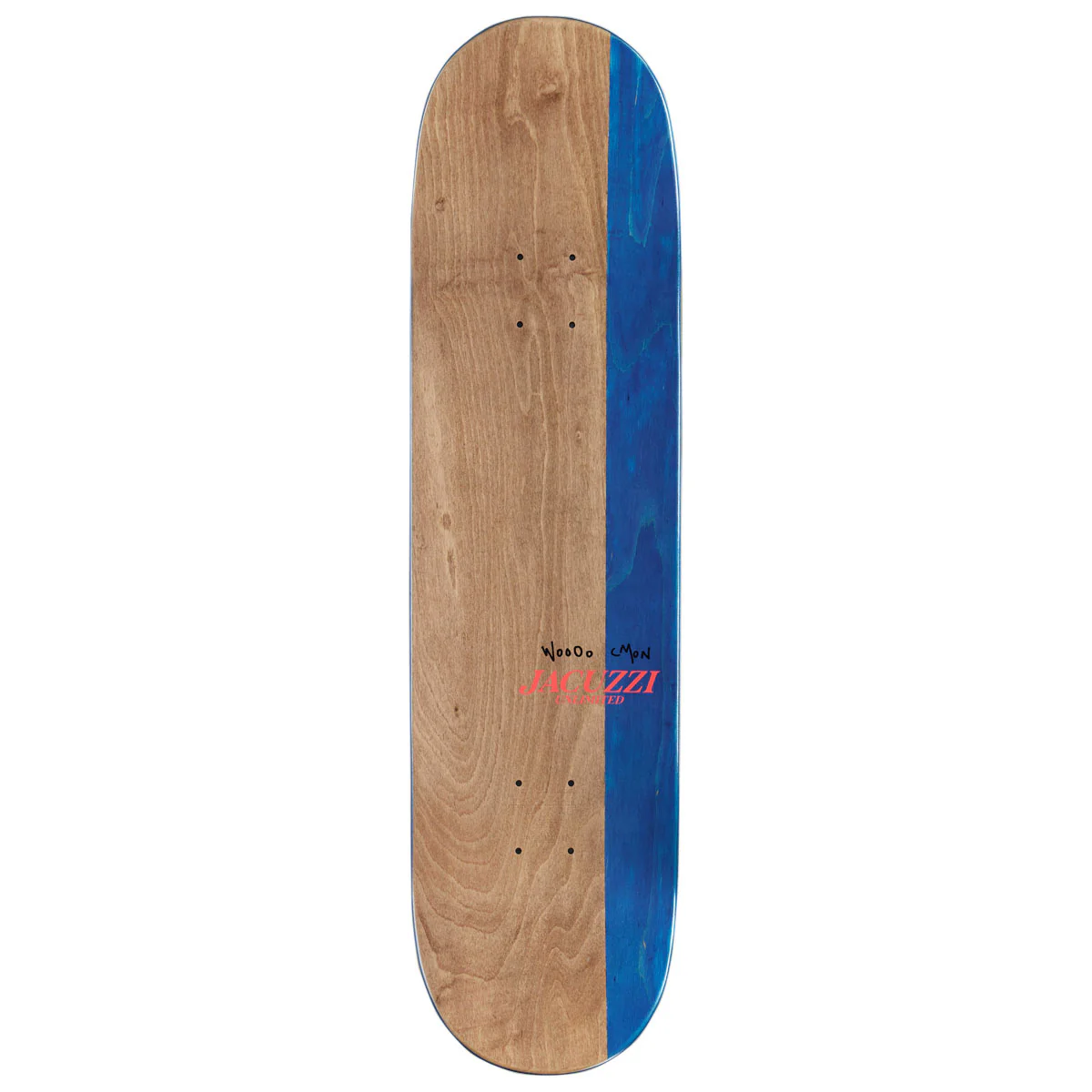 Jacuzzi Unlimited Zander Mitchell Sleeper EX7 Skateboard Deck - 8.50" - Image 2