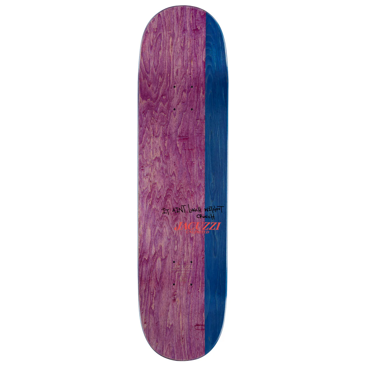 Jacuzzi Unlimited Tony Latham Ring of Fire EX7 Skateboard Deck - 8.50" - Image 2