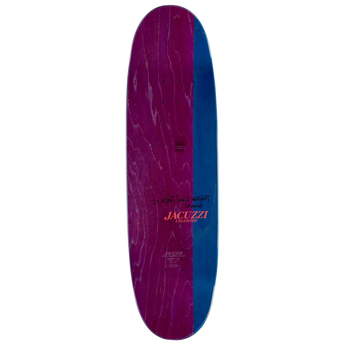 Jacuzzi Unlimited Tony Latham Ring of Fire EX7 Skateboard Deck - 9.125" - Image 2