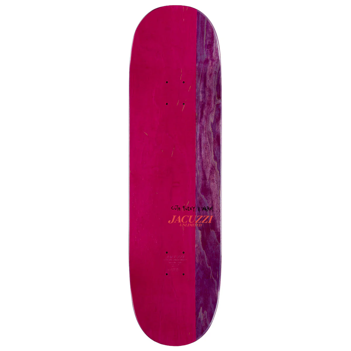 Jacuzzi Unlimited Pur EX7 Skateboard Complete - 9.00" - Image 2