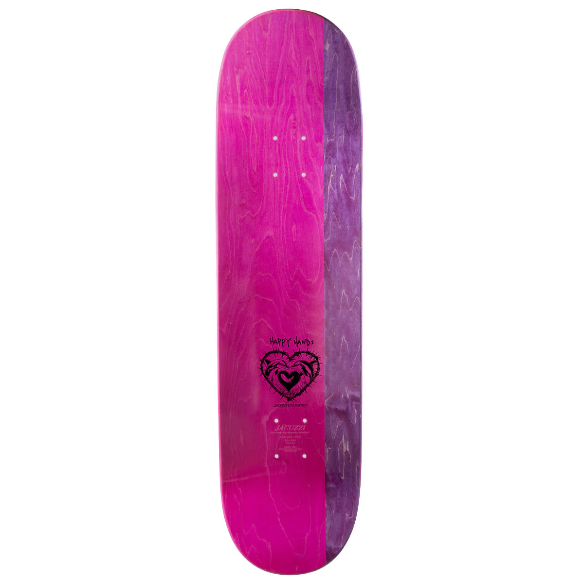 Jacuzzi Unlimited Rainbow Hands Jet Ski EX7 Skateboard Complete - 8.25" - Image 2