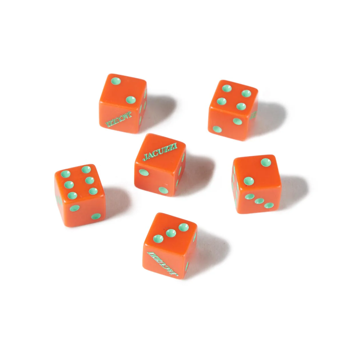Jacuzzi Unlimited Snake Eyes Loaded Dice - Salmon - Image 2