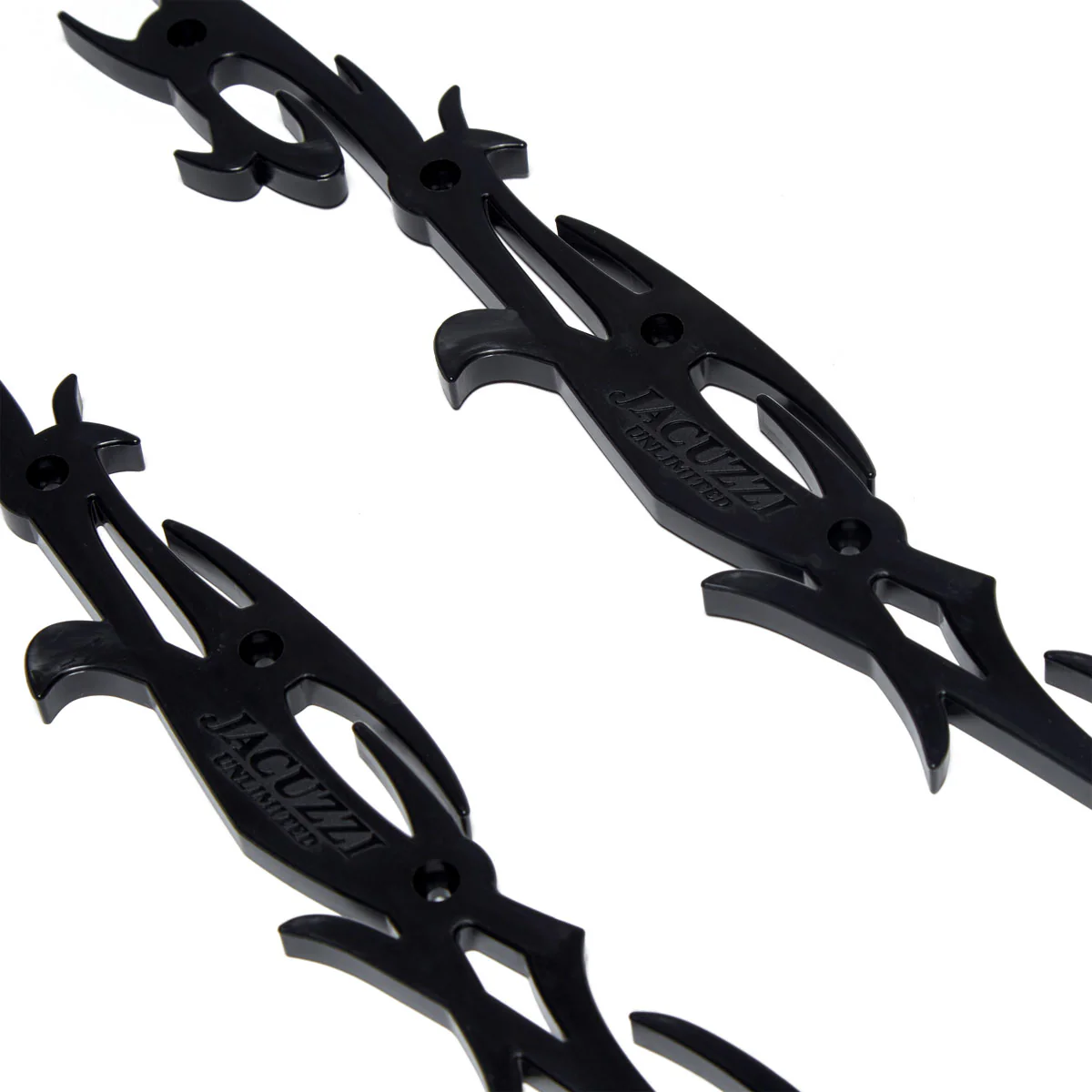 Jacuzzi Unlimited Tribal Rails - Black - Image 2