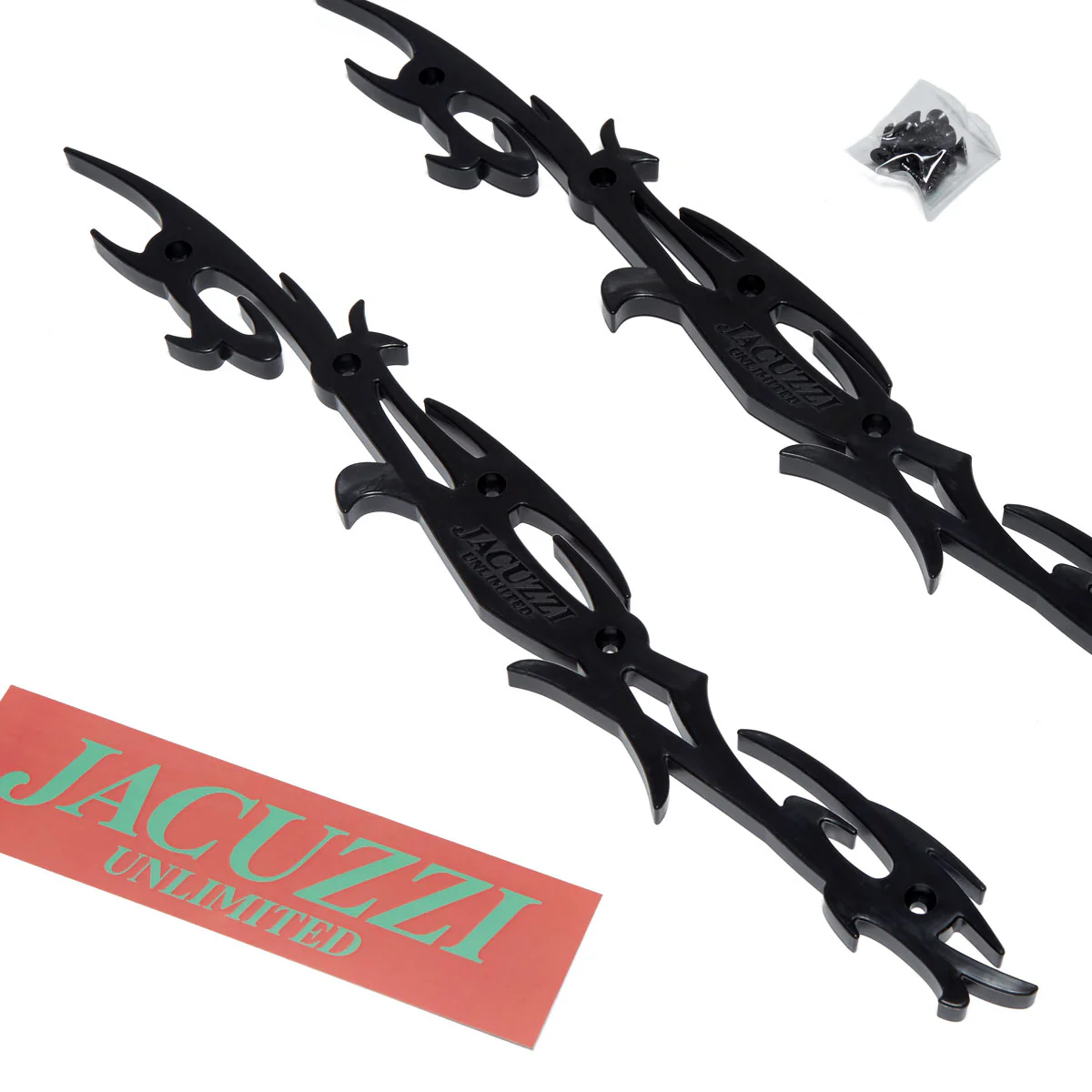 Jacuzzi Unlimited Tribal Rails - Black - Image 3