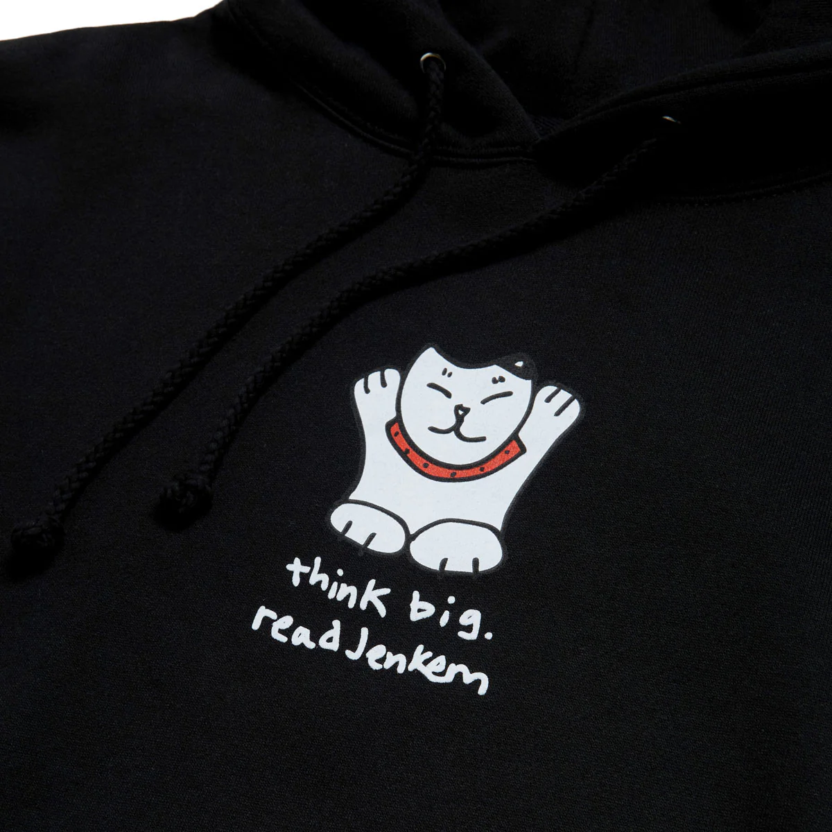 Jenkem Think Big Hoodie - Black - Image 2
