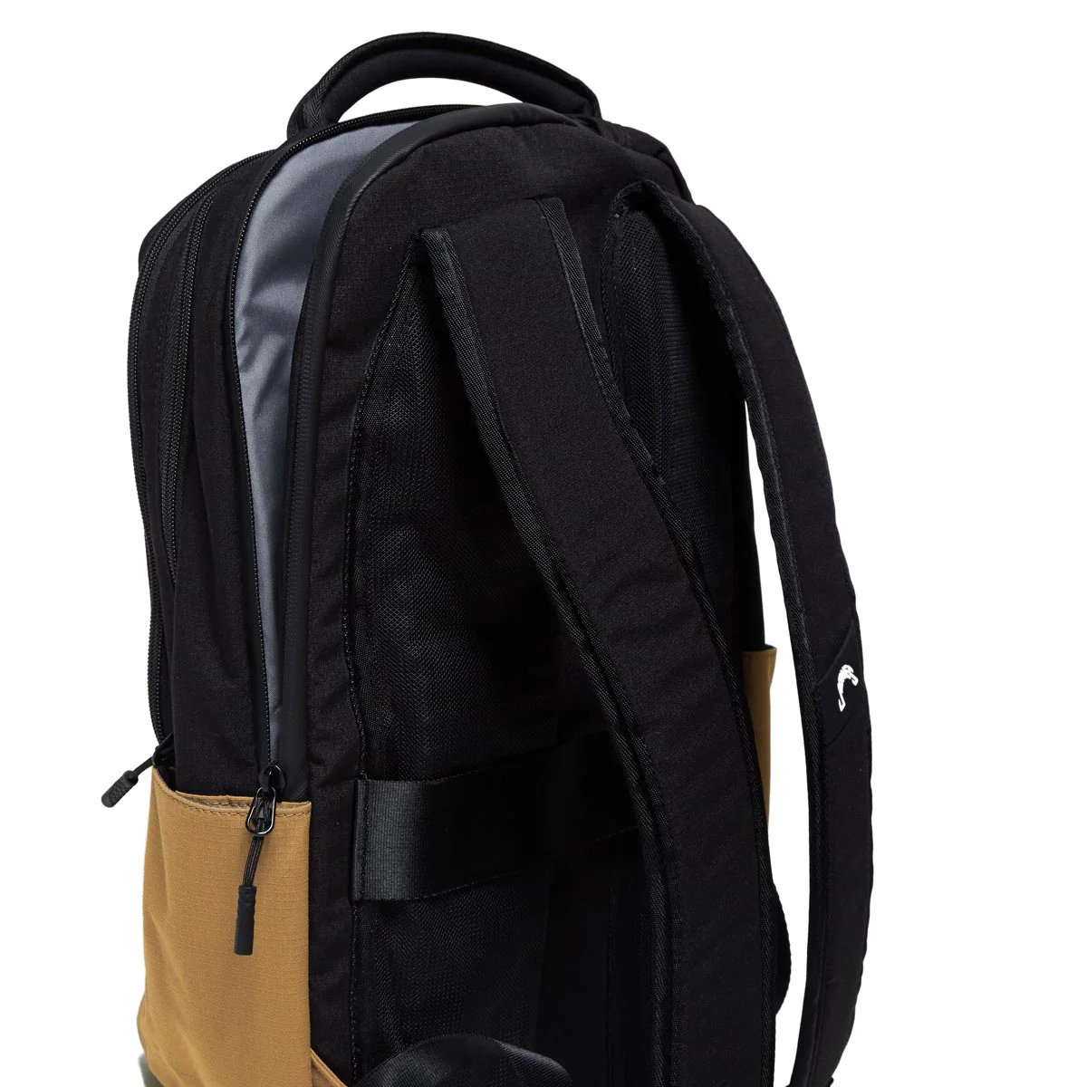 Jones A2 Backpack - Black/Wheat - Image 6