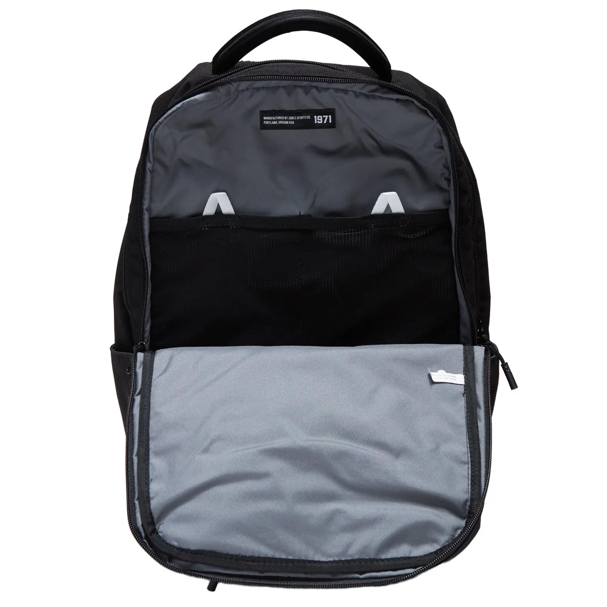 Jones A2 Backpack - Black/White - Image 3