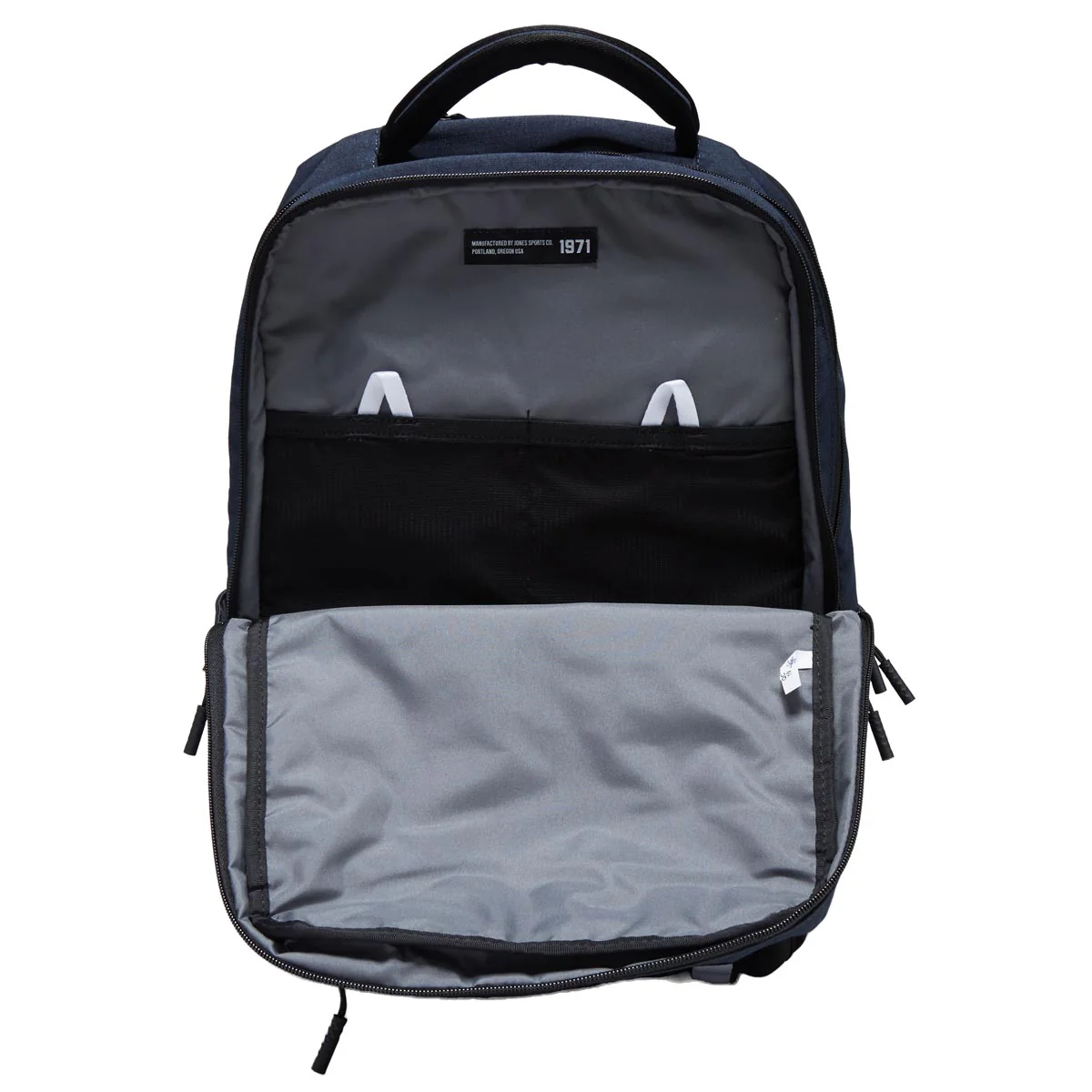 Jones A2 Backpack - Navy - Image 4