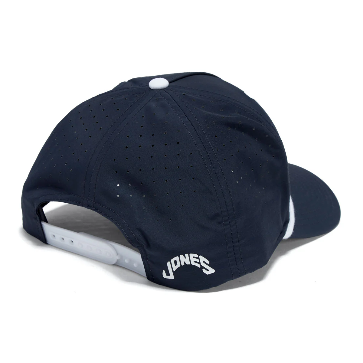 Jones Block Rope Hat - Navy - Image 3