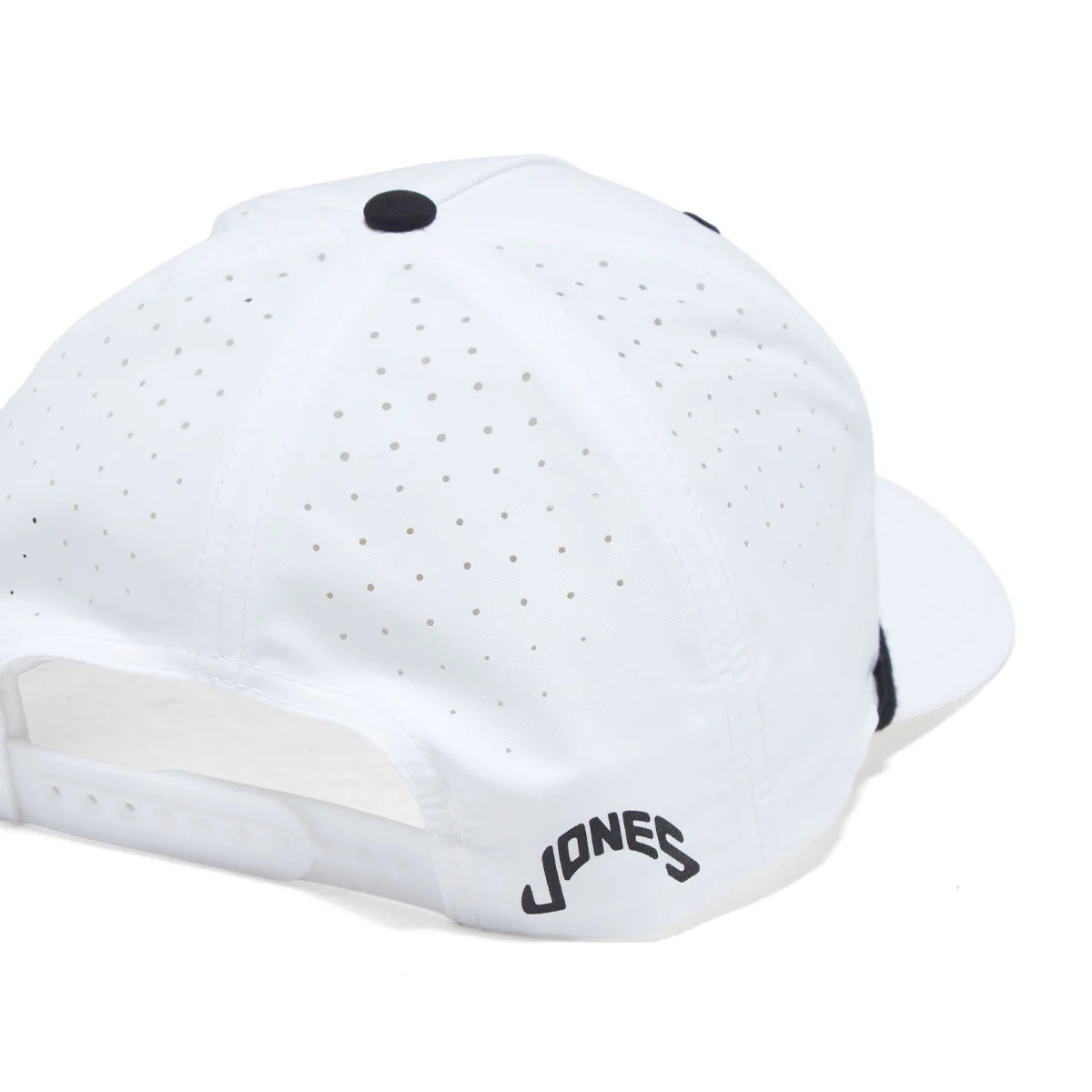 Jones Block Rope Hat - White - Image 3