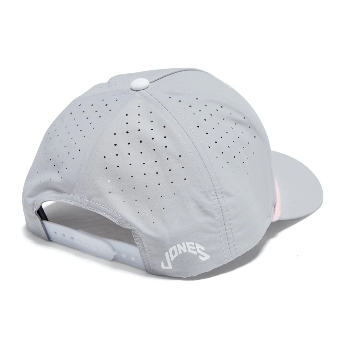 Jones Club JSC Rope Hat - Stone/Pink - Image 3