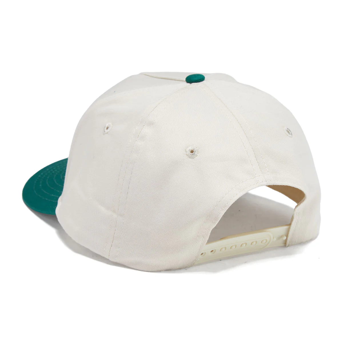 Jones Legacy Founders Mark Snapback Hat - Natural/Green - Image 2