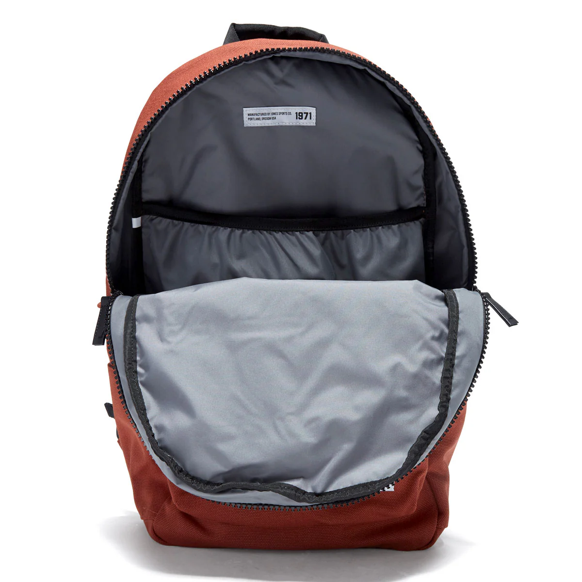 Jones Varsity Backpack - Burnt Clay - Image 4