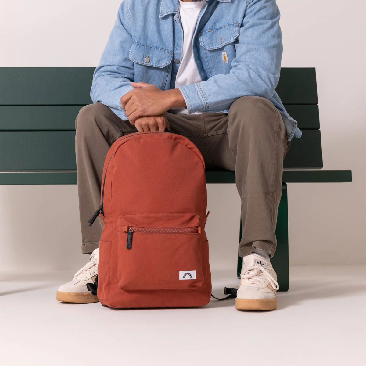 Jones Varsity Backpack - Burnt Clay - Image 5