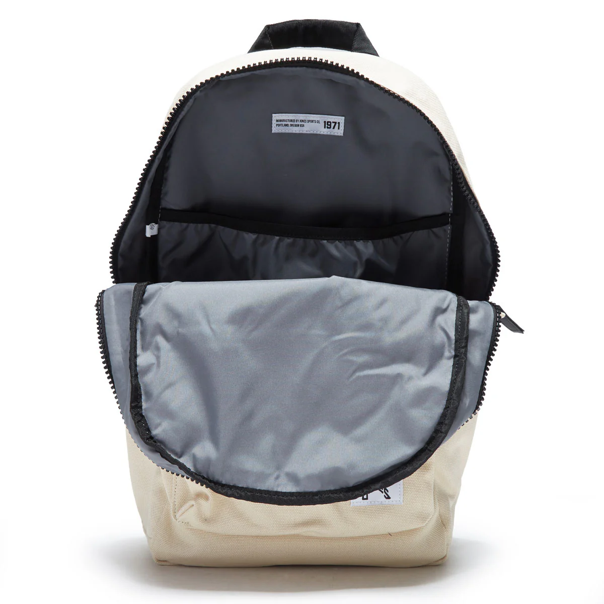 Jones Varsity Backpack - Natural - Image 3
