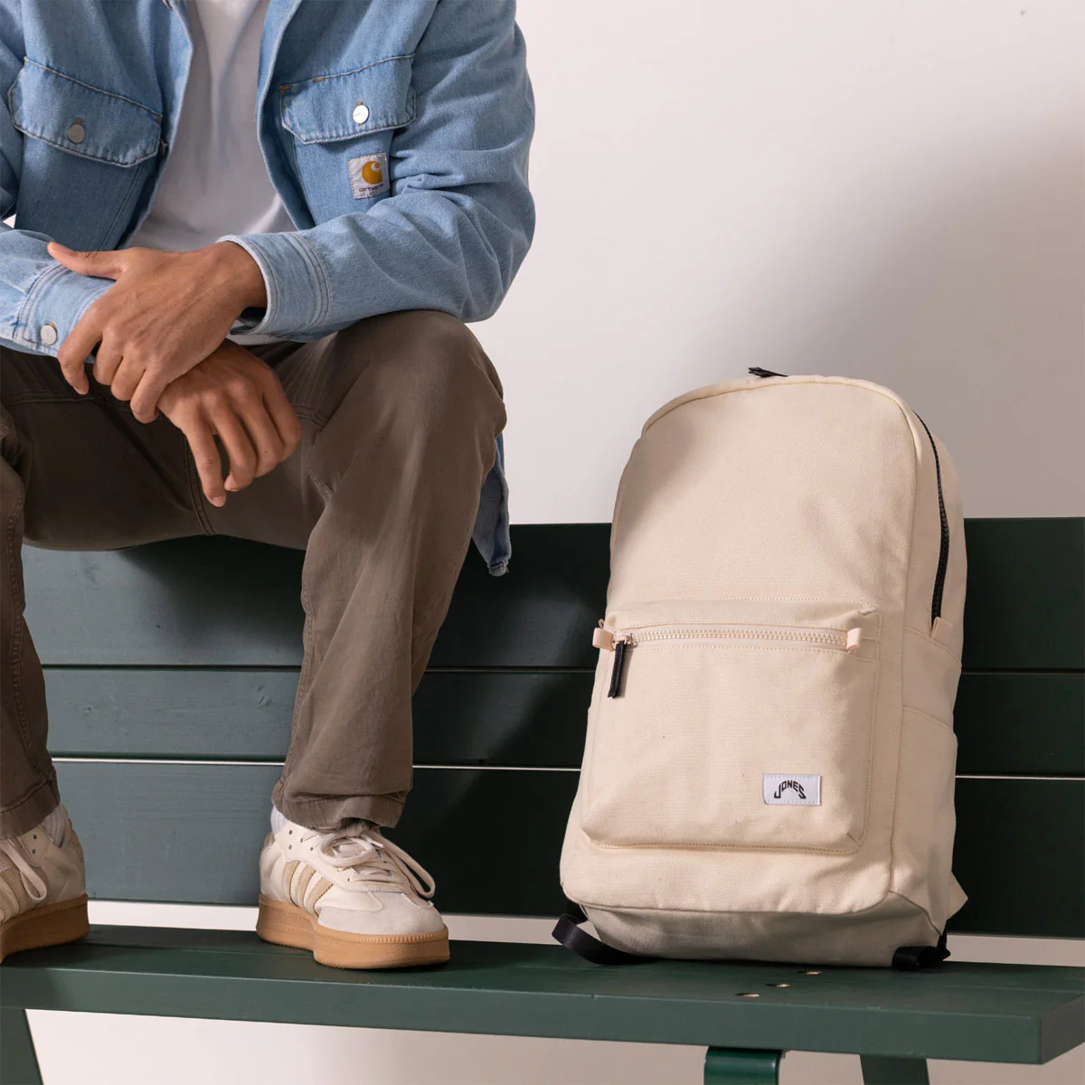 Jones Varsity Backpack - Natural - Image 5