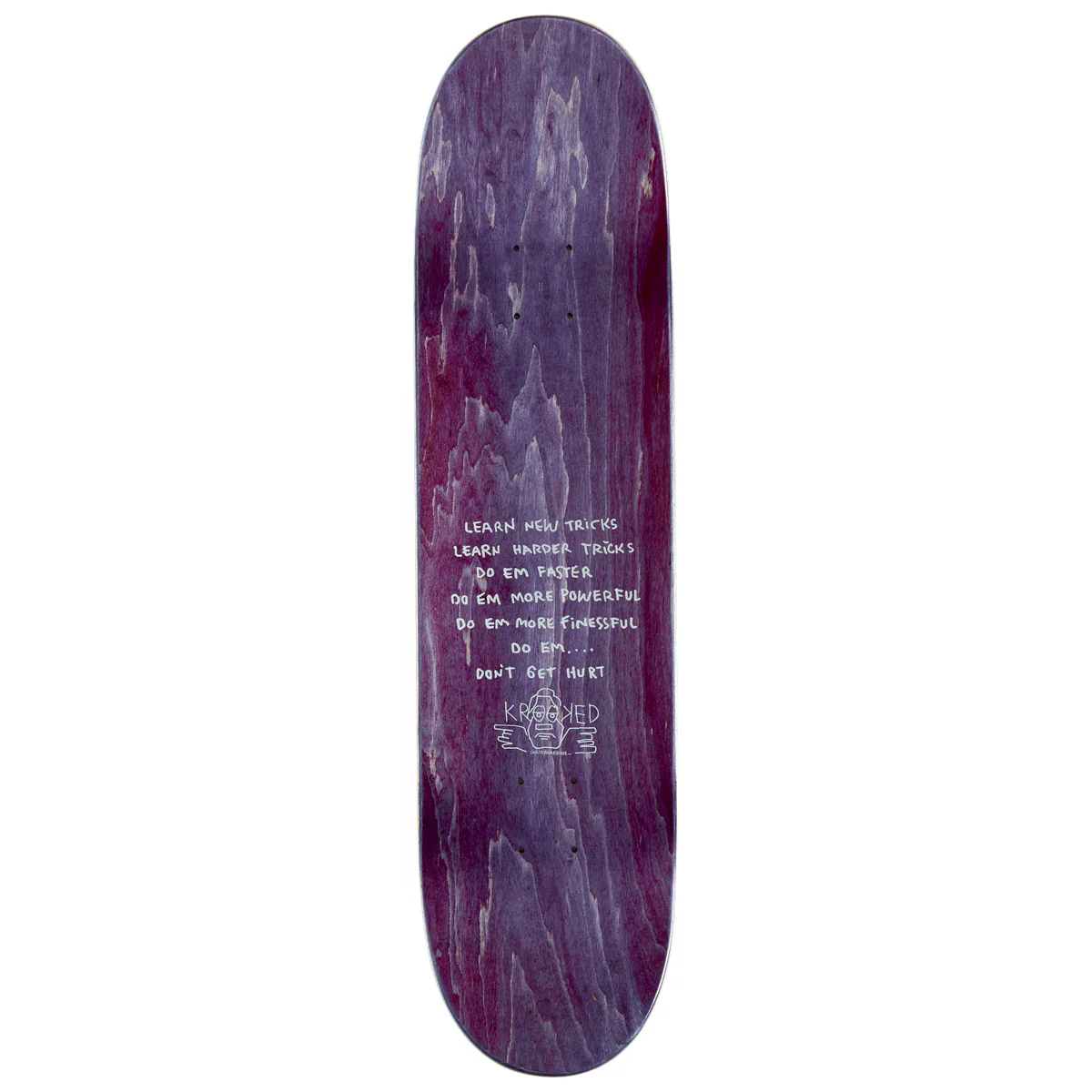 Krooked Cromer Redux Skateboard Complete - 8.06" - Image 2