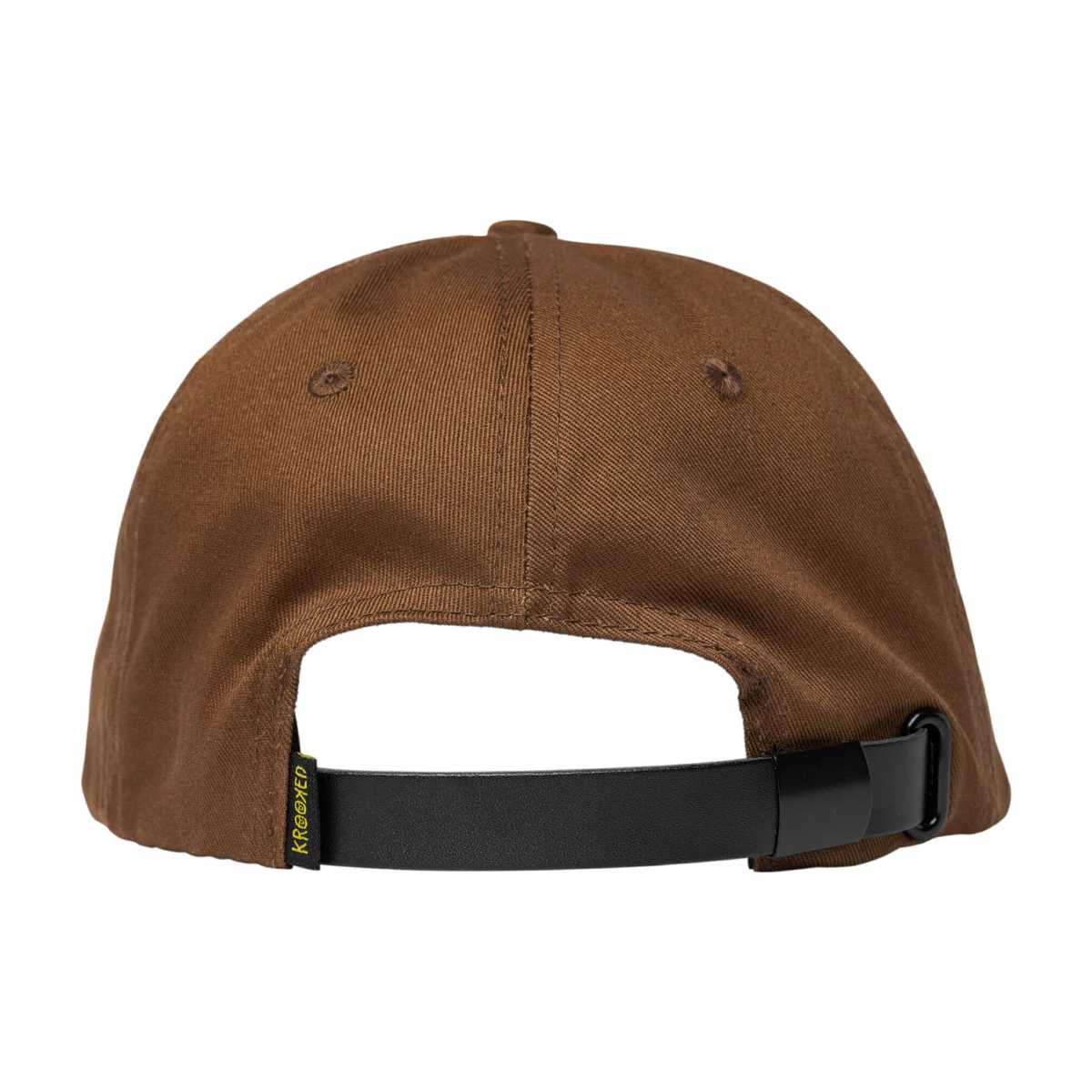 Krooked Double Ok Script Hat - Brown - Image 2