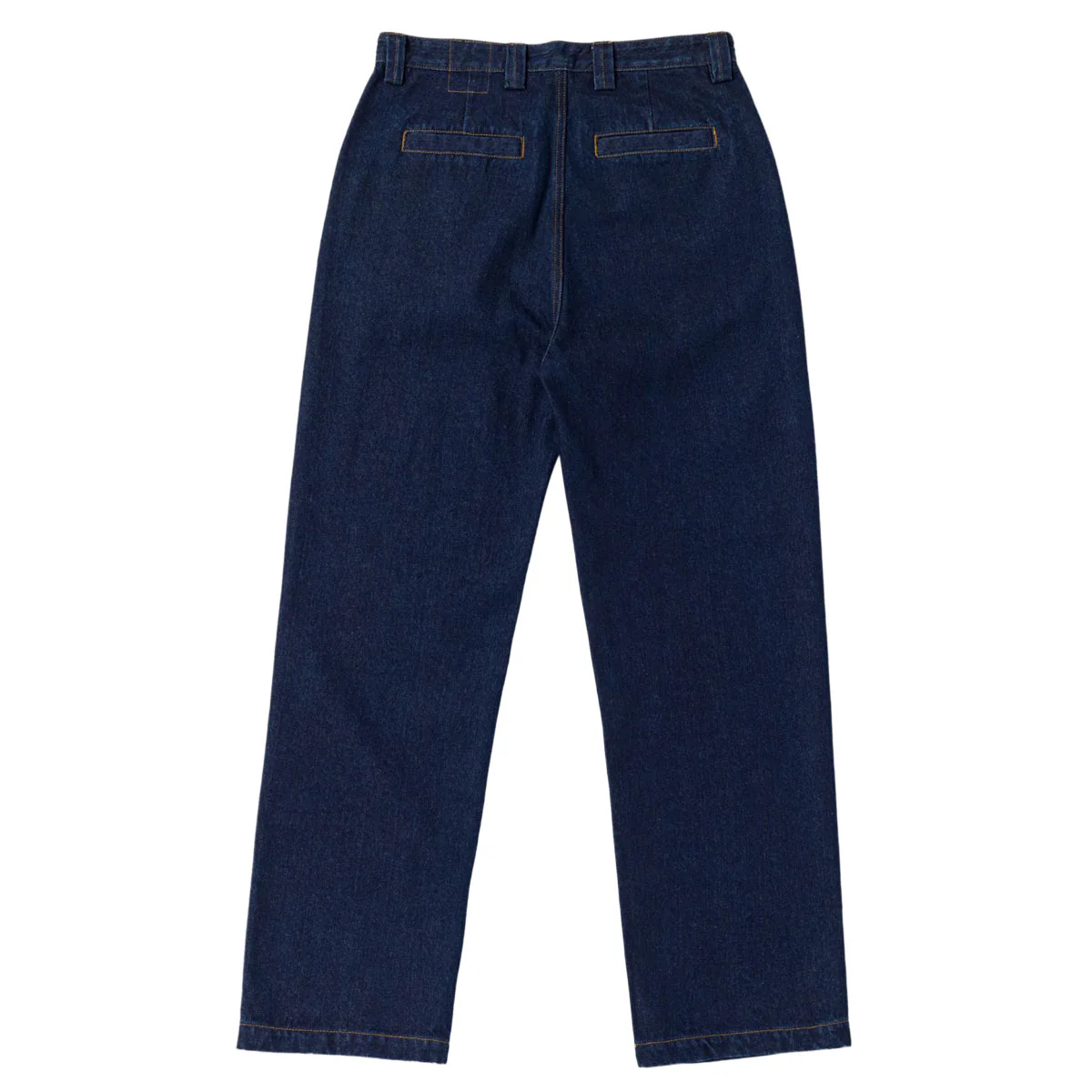 Krooked Eyes Denim Twill Jeans - Dark Rinse Denim - Image 2