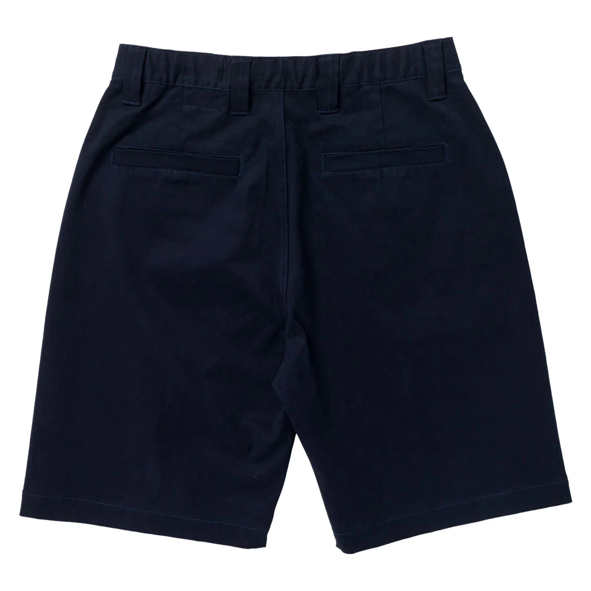 Krooked Eyes Twill Shorts - Navy - Image 2