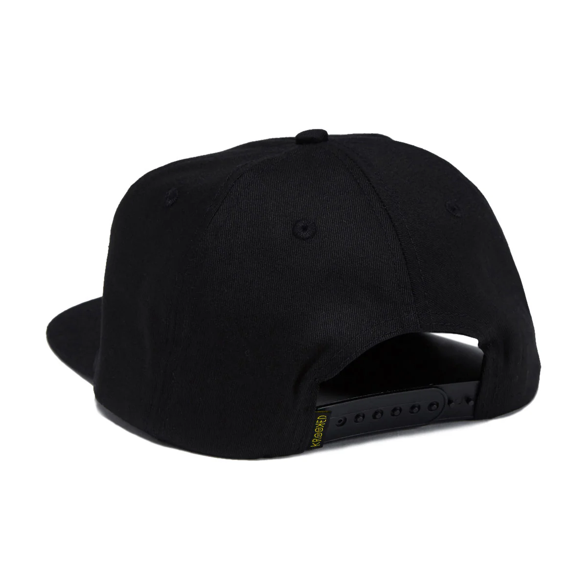 Krooked Kat Serpent Hat - Black/Red - Image 2