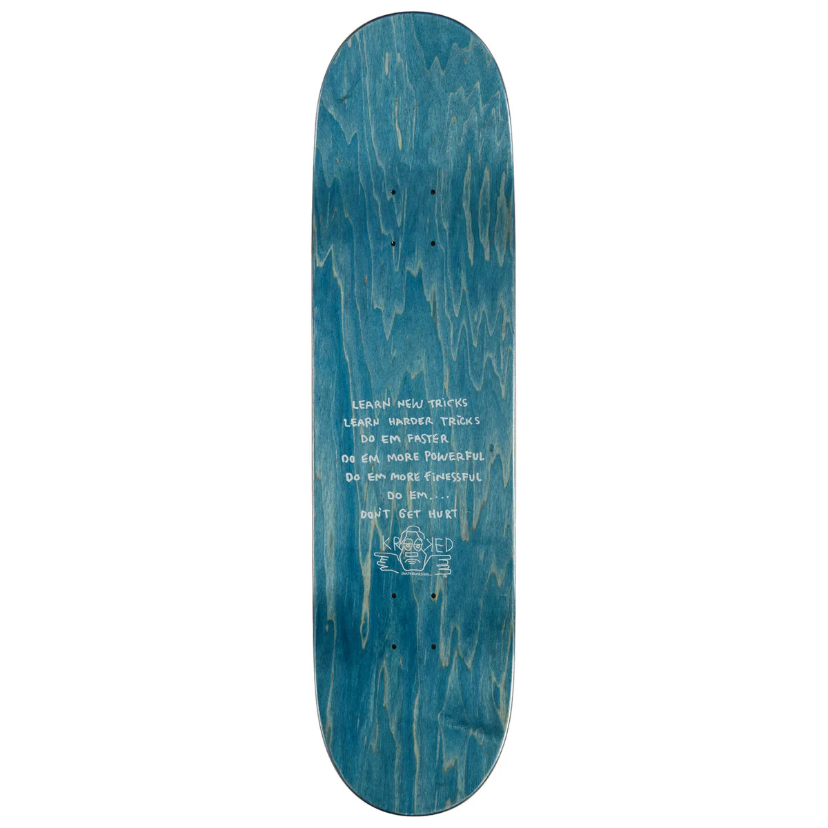 Krooked Knox Three Star Skateboard Deck - 8.25" - Image 2
