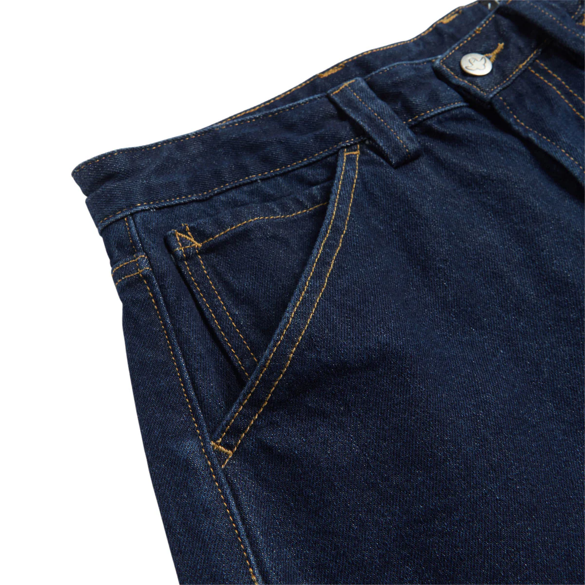 Krooked Koffin Carpenter Jeans - Dark Rinse Denim - Image 5