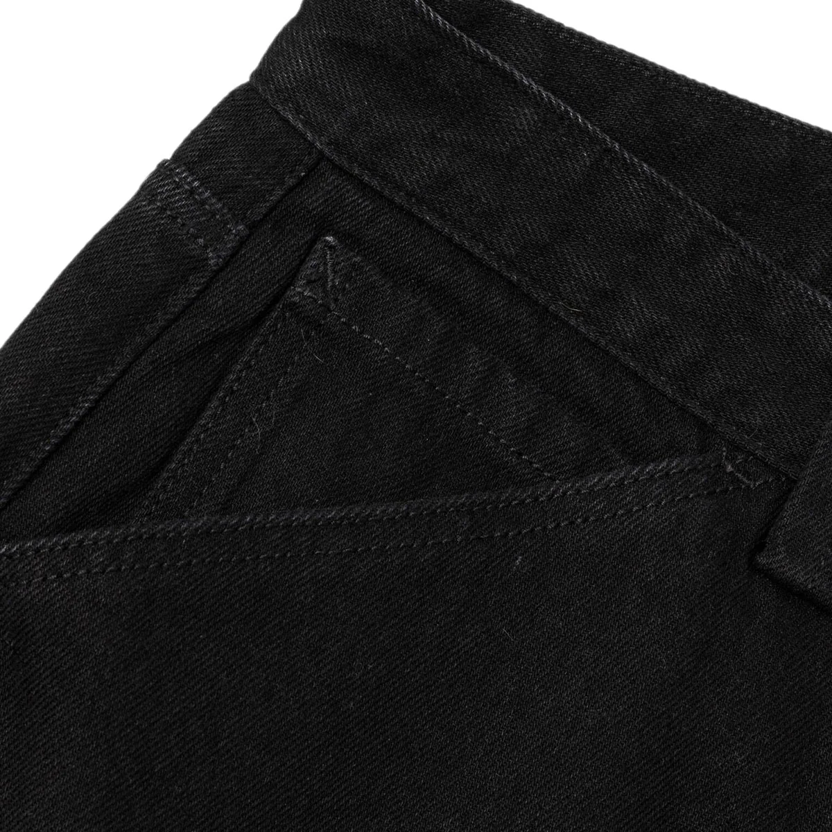 Krooked Koffin Carpenter Jeans - Black Denim - Image 5