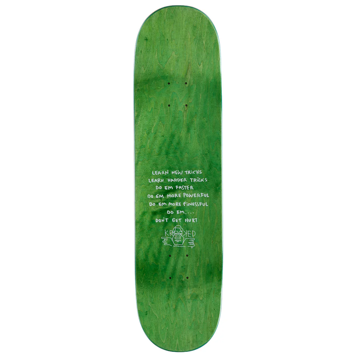 Krooked Manderson Redux Skateboard Complete - 8.38" - Image 2