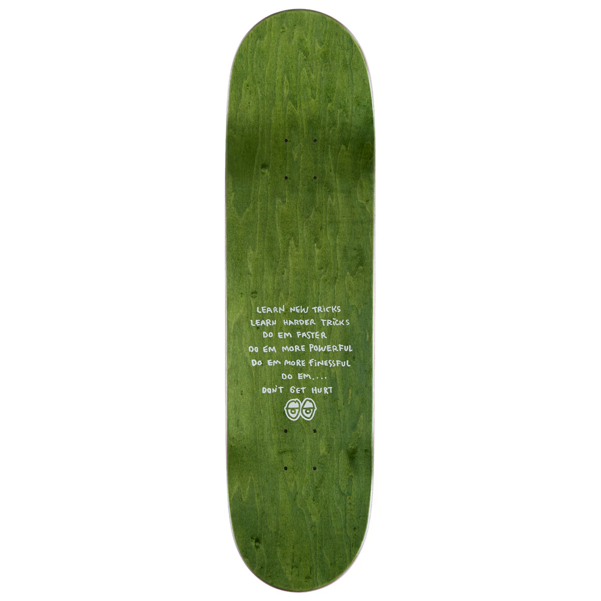Krooked Sam Green Sam Skateboard Complete - Green - 8.50" - Image 2