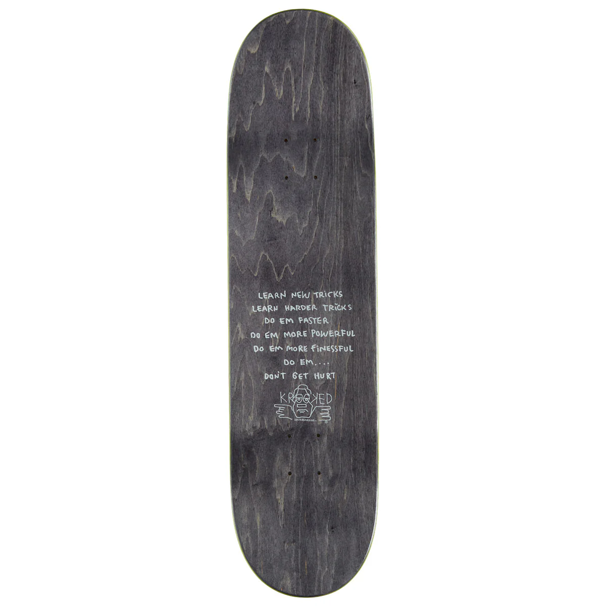 Krooked Skull Sword Skateboard Complete - 8.25" - Image 2