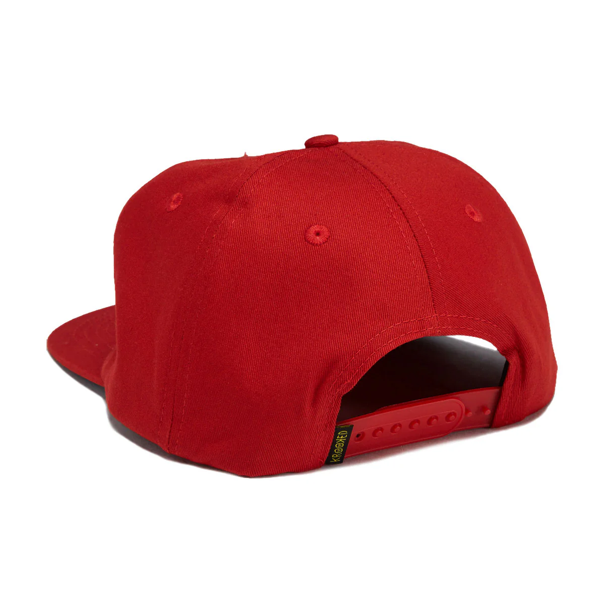 Krooked Sweatpants Redux Hat - Dark Red - Image 2