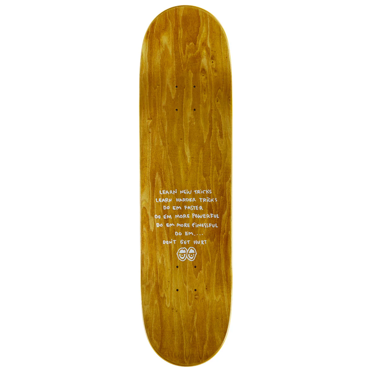 Krooked Una's Bridge Skateboard Deck - 8.50" - Image 2