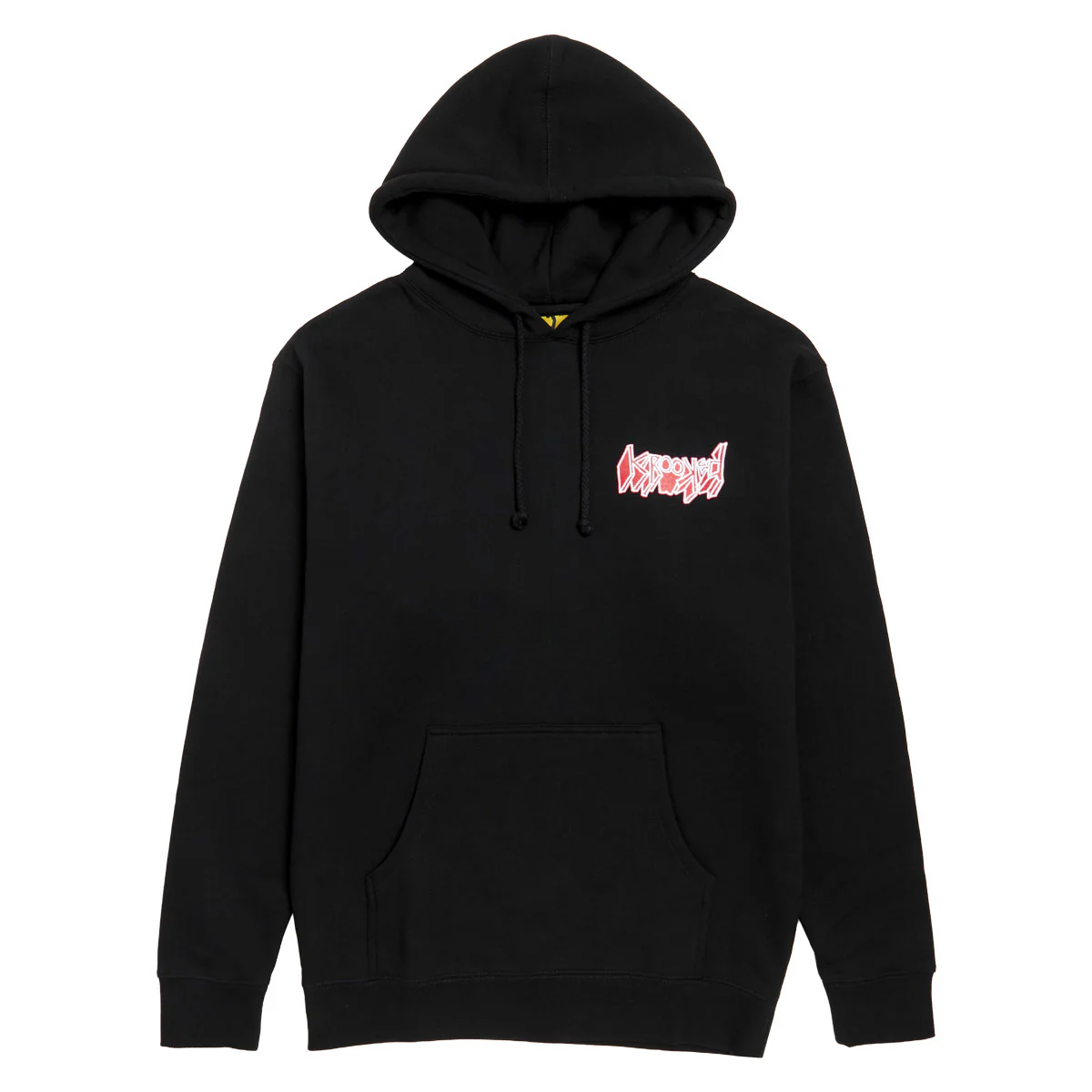 Krooked VW Hoodie - Black - Image 2