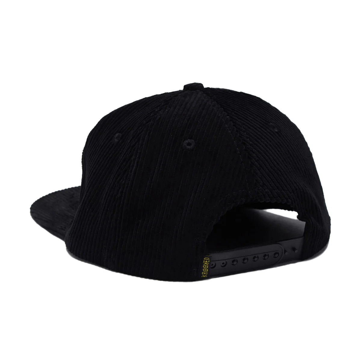 Krooked x Quartersnacks Snackbirds Hat - Black - Image 2