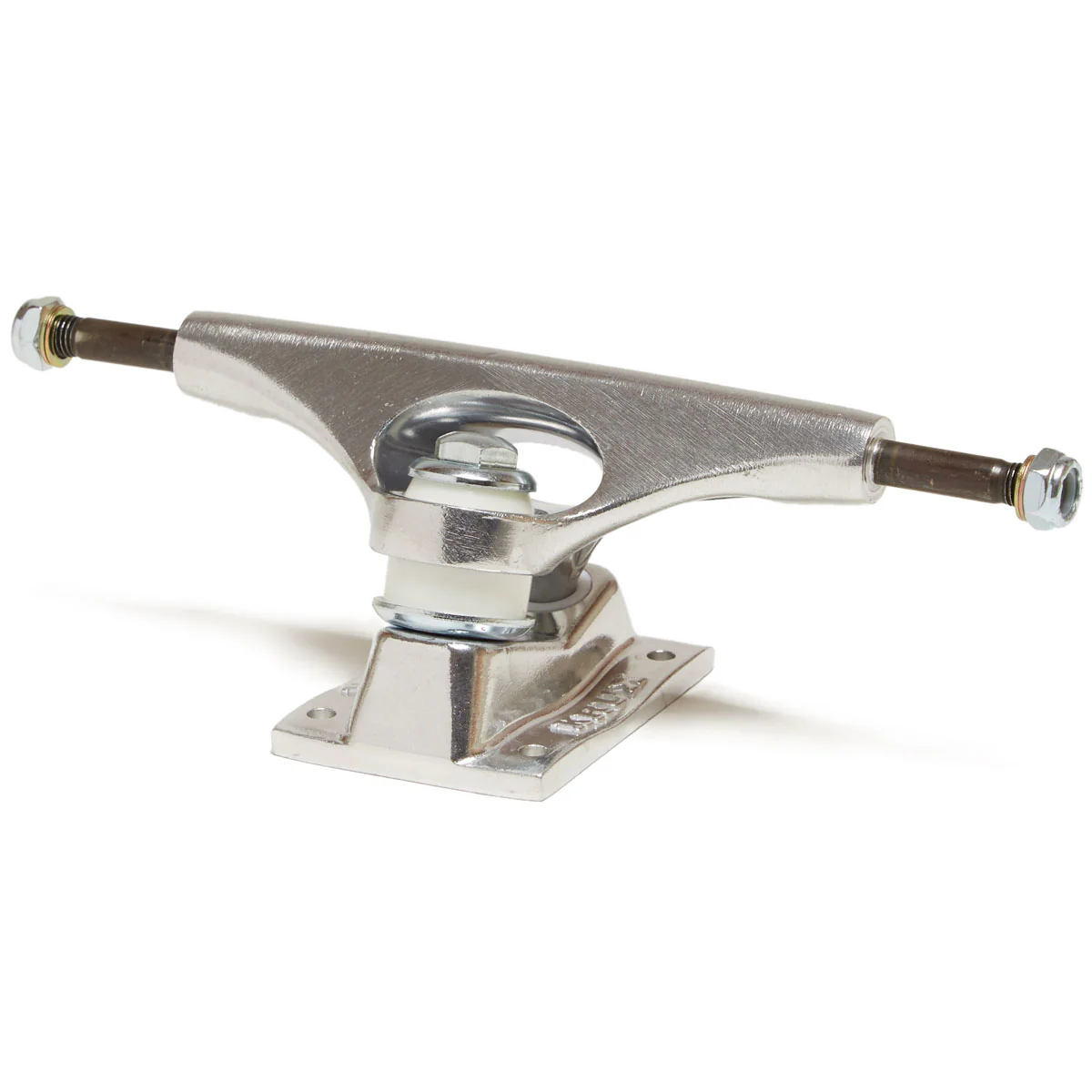 Krux K5 Polished DLK Skateboard Trucks - Silver - 8.25" - Image 2