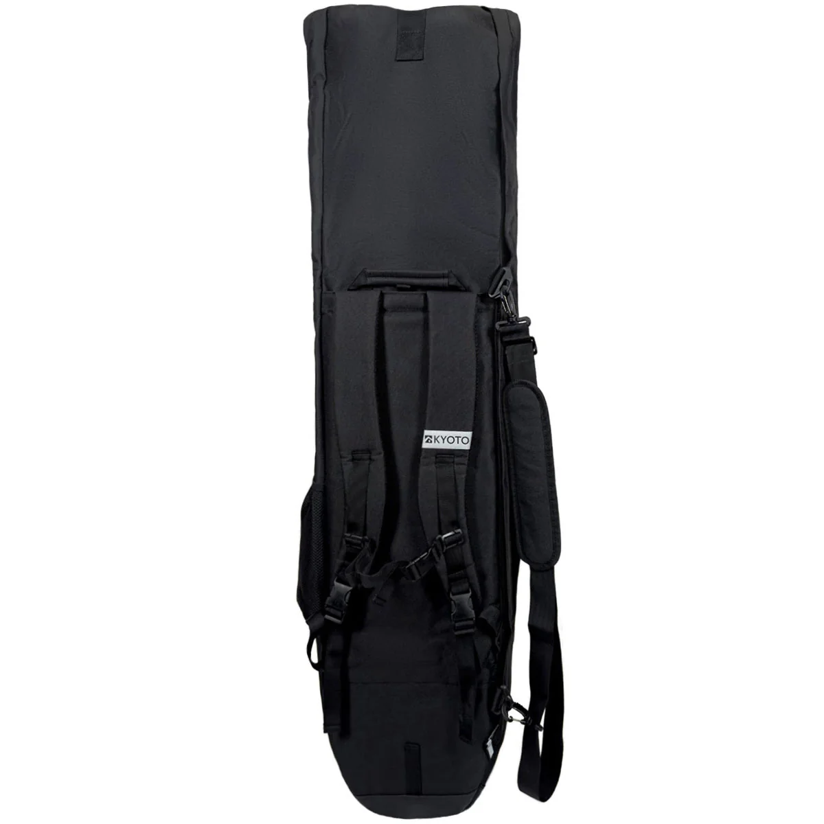 Kyoto Longboard Base Bag - Black Ripstop - Image 2